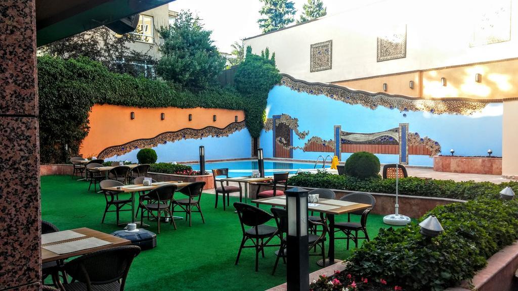 King Hotel Cankaya อังการา ภายนอก รูปภาพ
