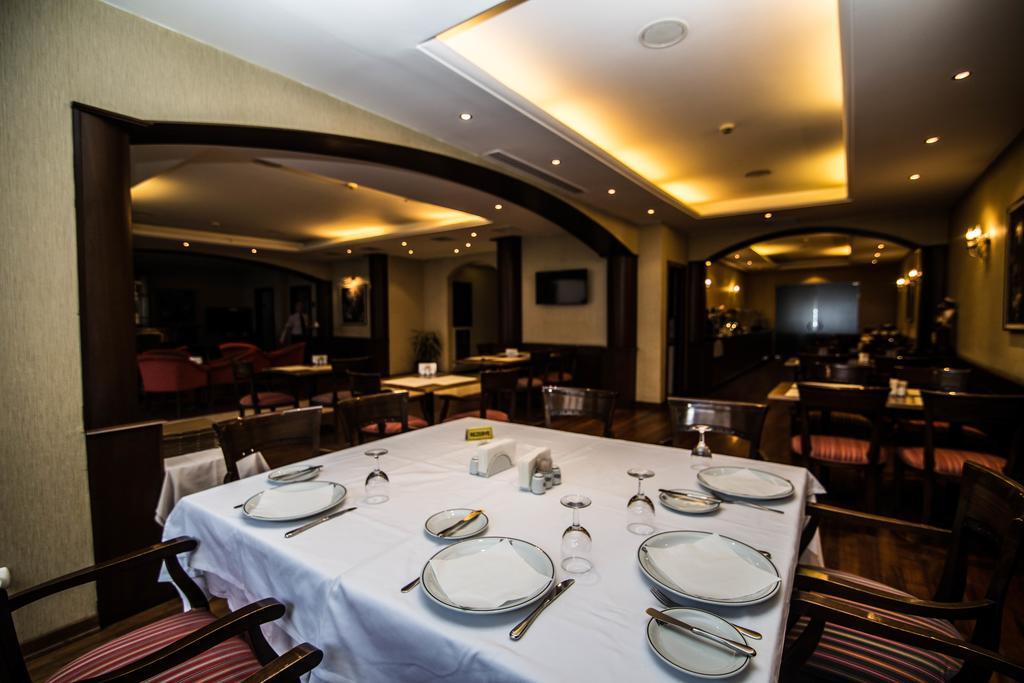 King Hotel Cankaya อังการา ภายนอก รูปภาพ