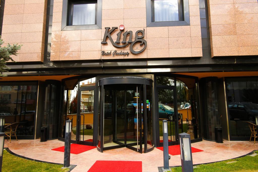King Hotel Cankaya อังการา ภายนอก รูปภาพ