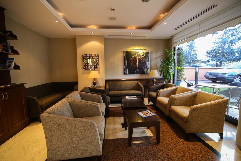 King Hotel Cankaya อังการา ภายนอก รูปภาพ