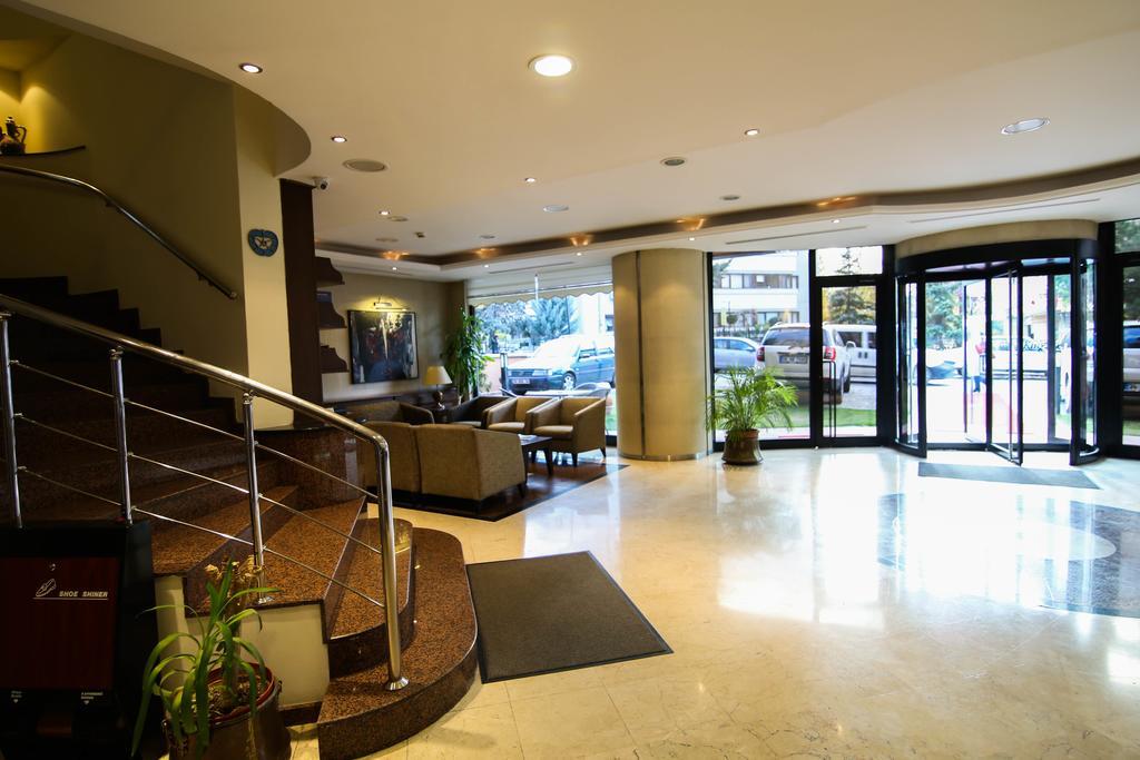 King Hotel Cankaya อังการา ภายนอก รูปภาพ