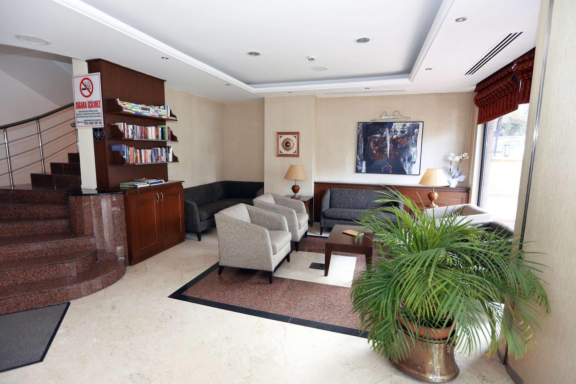 King Hotel Cankaya อังการา ภายนอก รูปภาพ